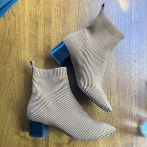 Everlane The Glove Boot Toffee Brown Pull On Size 10